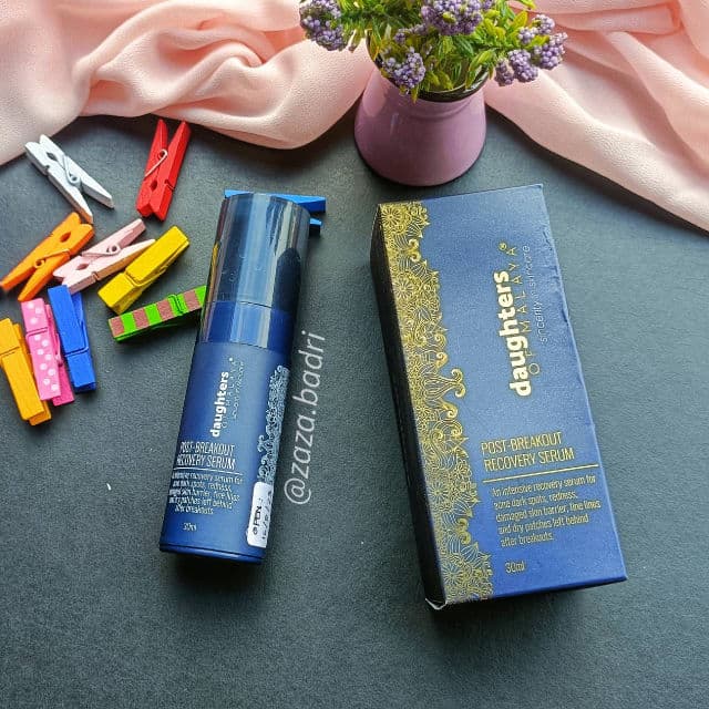 Daughters of Malaya Post-Breakout Recovery Serum review photo by zazabadri