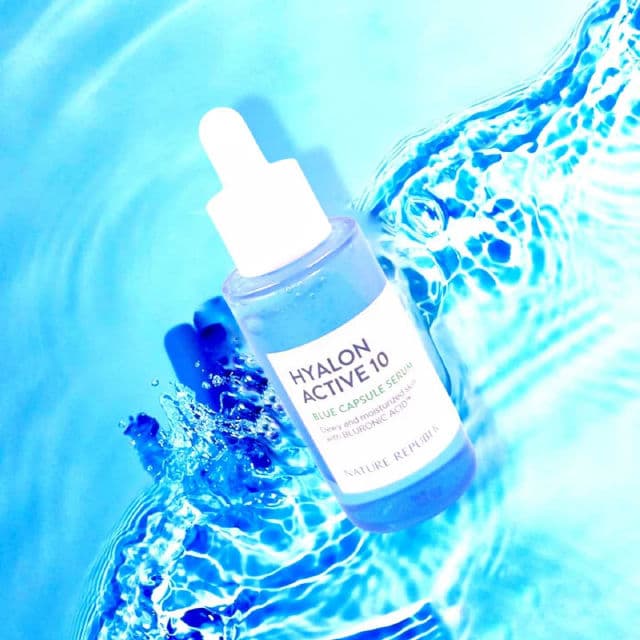 NATURE REPUBLIC Hyalon Active 10 Blue Capsule Serum review photo by stanskincare