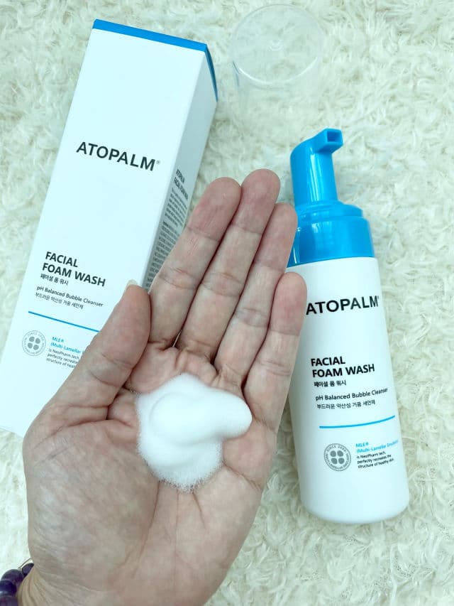Atopalm Facial Foam Wash review photo by MaggieMG