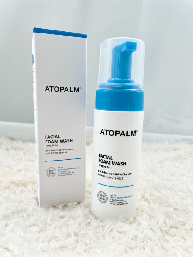 Atopalm Facial Foam Wash review photo by MaggieMG