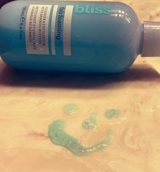 Bliss Fab Foaming Oil-Free Gel Cleanser Plumeria review photo by laurj913