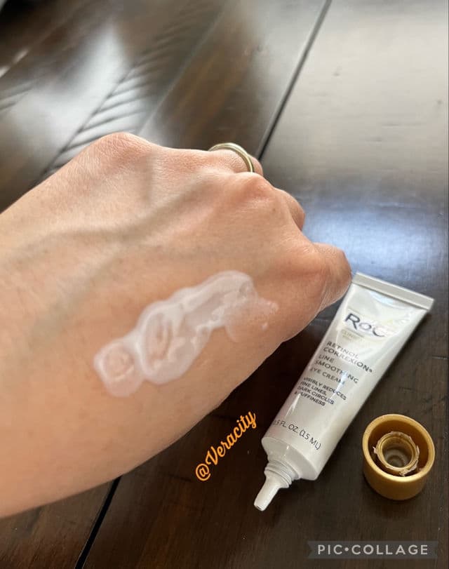 RoC Retinol Correxion® Line Smoothing Eye Cream review photo by Veracity