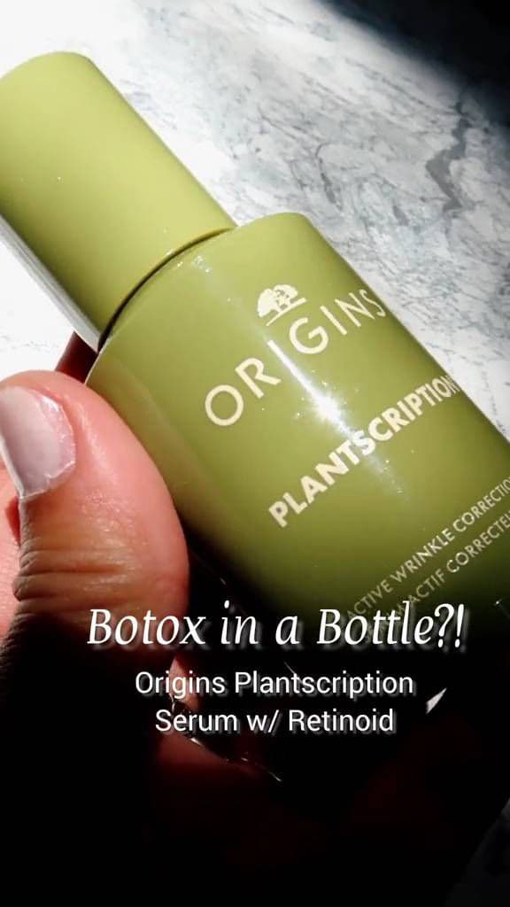 Origins Plantscription Anti-Aging Power Serum review photo by willworkformascara