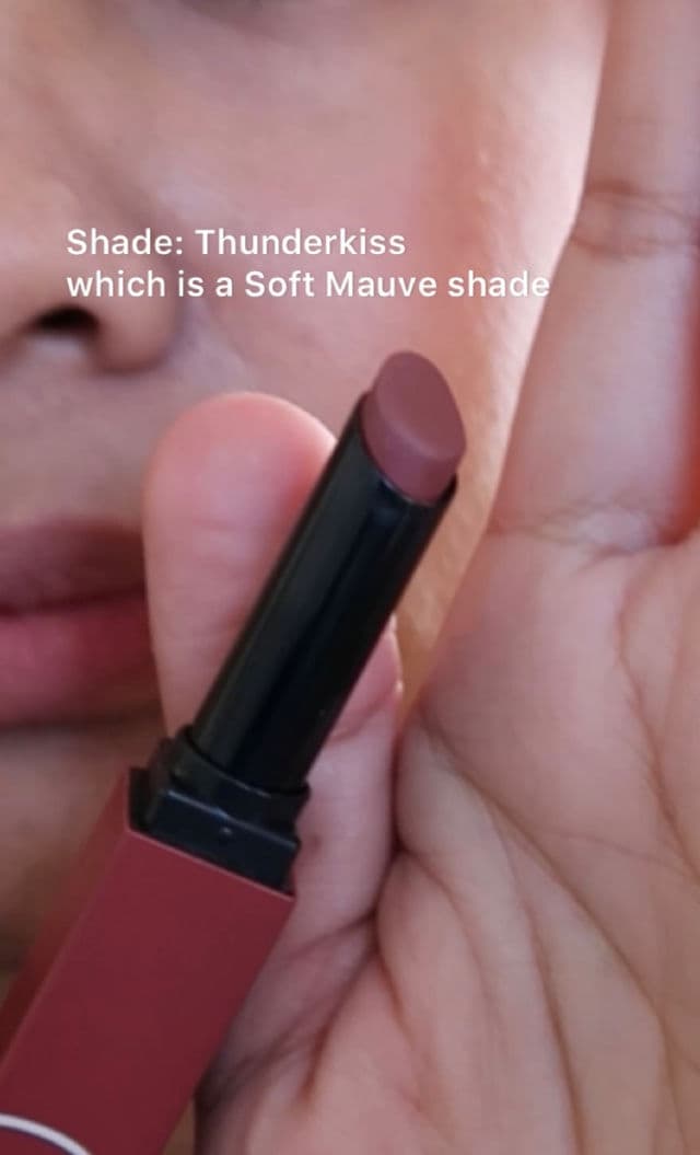 NARS Powermatte Long Lasting Lipstick review photo by willworkformascara