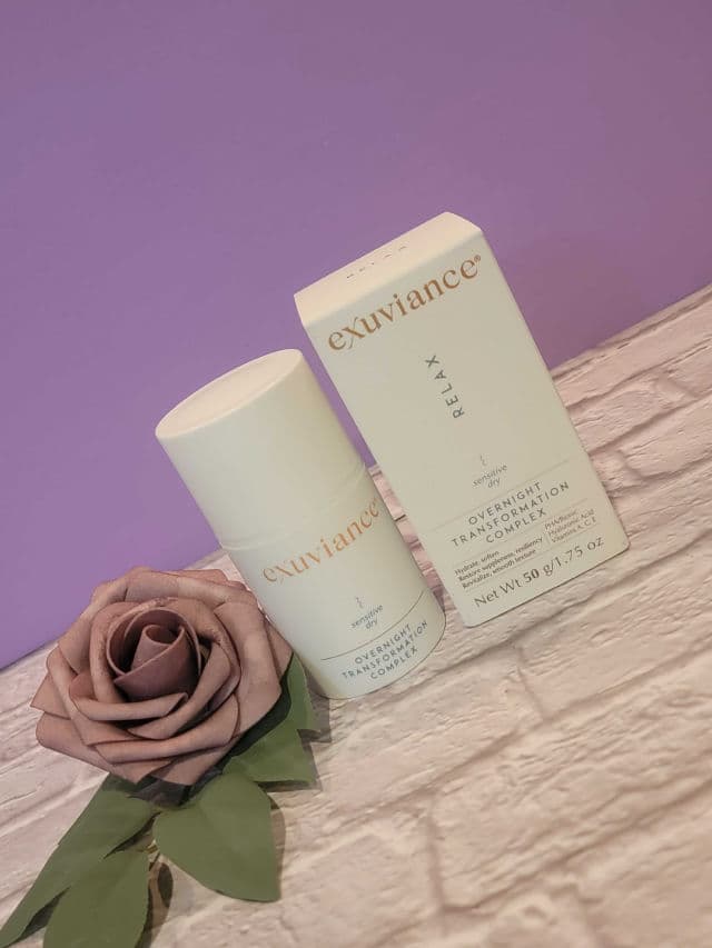 Exuviance Overnight Transformation Complex review photo by ColleenDoc1996