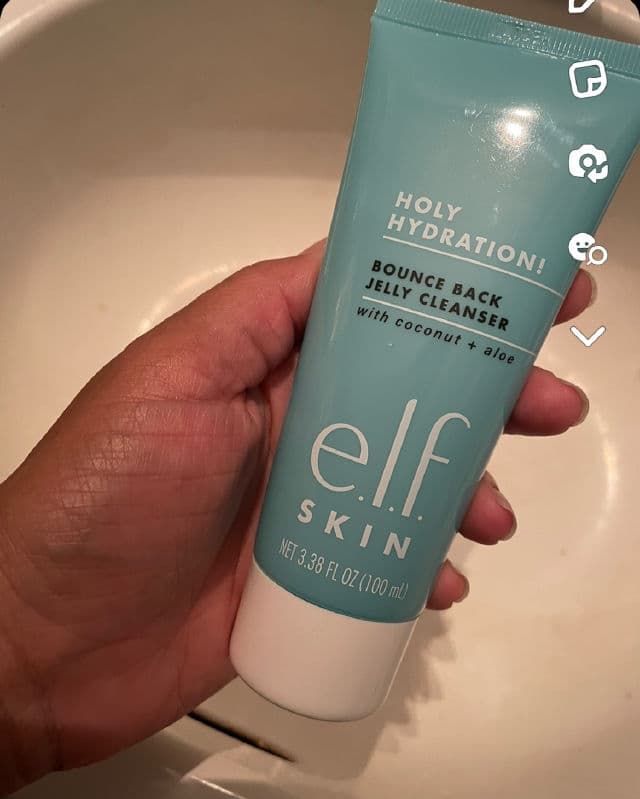ELF BOUNCE BACK JELLY CLEANSER review photo by Beri1872