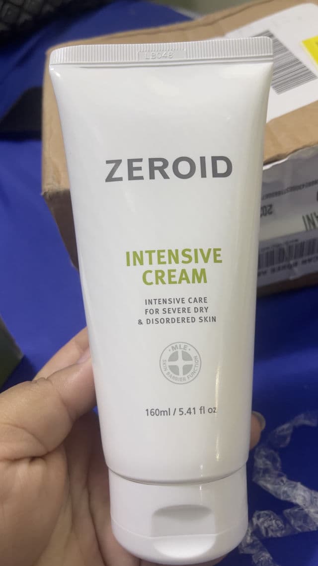 Zeroid Intensive Cream review photo by erika28