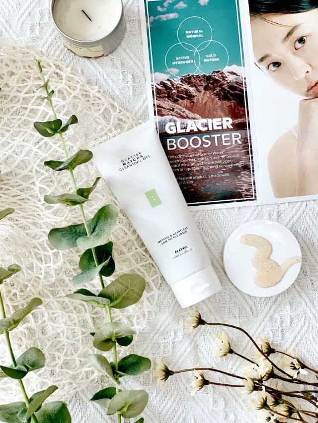 Feelxo Glacier Matcha Cleansing Gel review photo by glowyame
