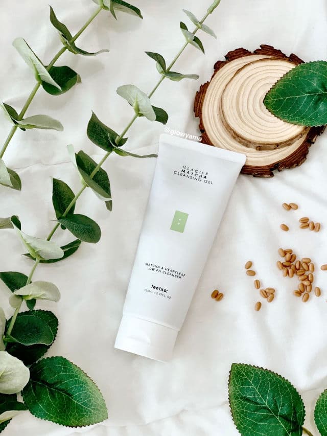 Feelxo Glacier Matcha Cleansing Gel review photo by glowyame