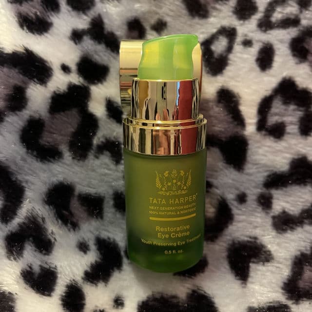 Tata Harper Restorative Eye Creme review photo by MegD630