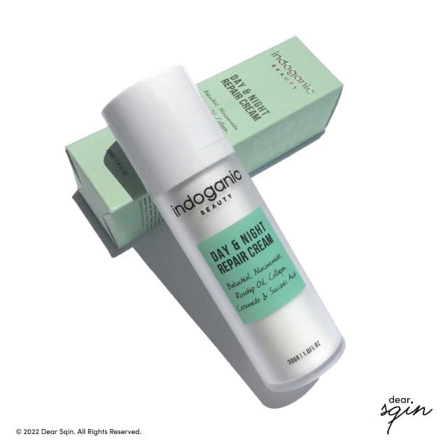 Indoganic Day & Night Repair Cream review photo by dearsqin