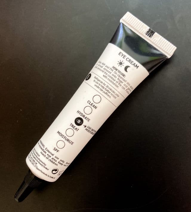 The Inkey List Caffeine Eye Cream review photo by nadiarizqi