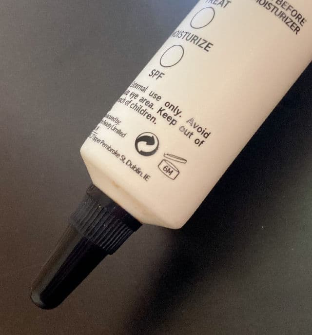 The Inkey List Caffeine Eye Cream review photo by nadiarizqi