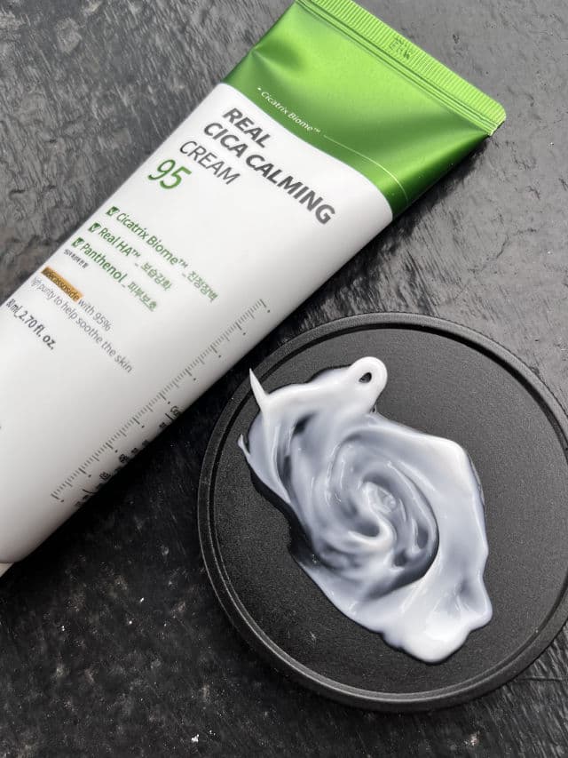 Wellage Real Cica Calming 95 Cream review photo by ReeneeReviews