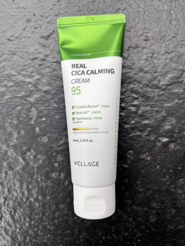 Wellage Real Cica Calming 95 Cream review photo by ReeneeReviews
