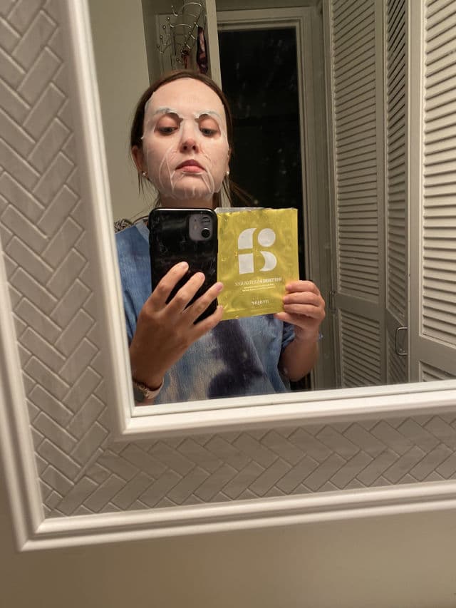 Avajar Whitening A-Solution Mask review photo by Olga33