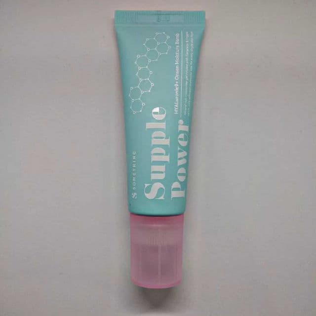 Somethinc Supple Power Hyaluronic9+Onsen Moisture Bomb Gel review photo by auliaazizah
