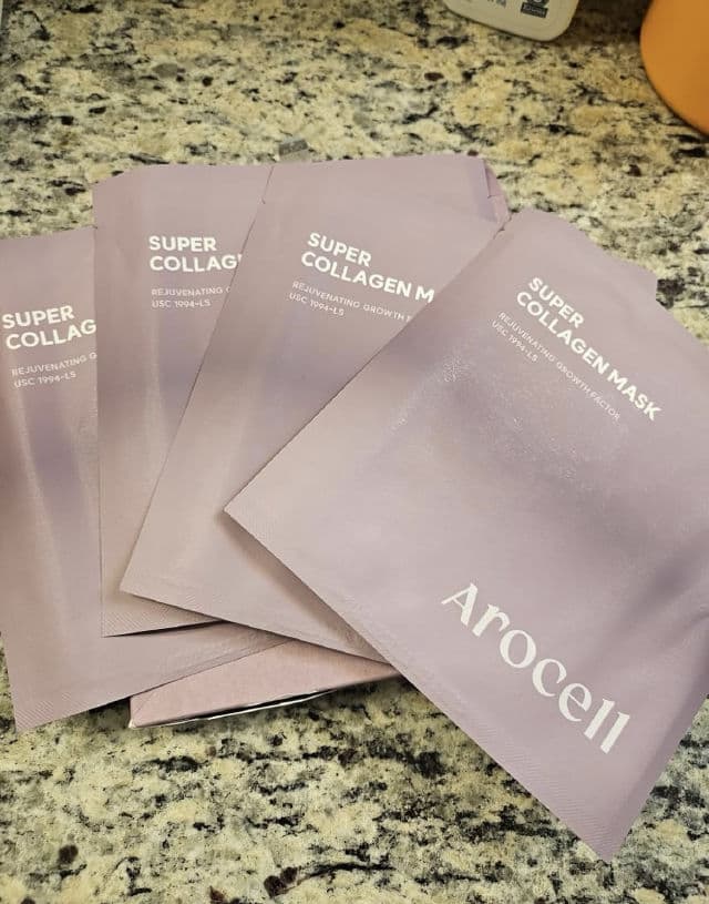 AROCELL Super Collagen Mask 2.0 review photo by canlellin