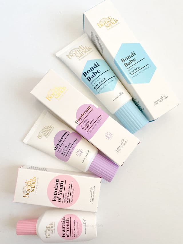 Bondi Sands Daydream Whipped Moisturiser review photo by SaturdayLychee