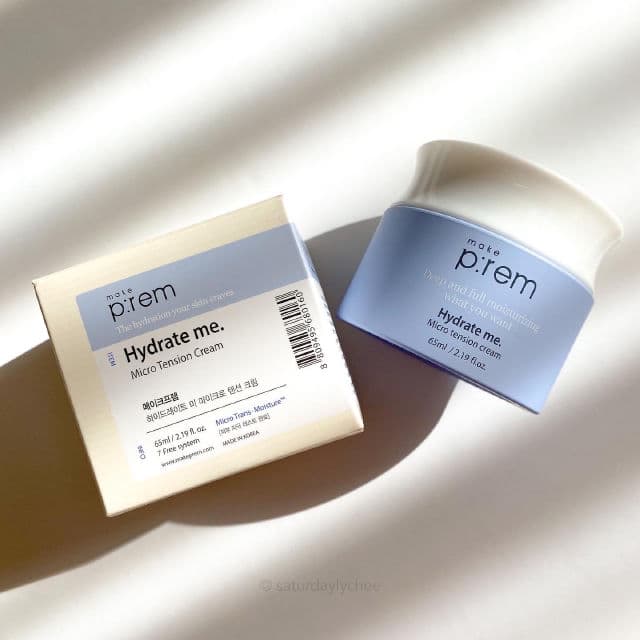 make p:rem Hydrate Me. Micro Tension Cream review photo by SaturdayLychee