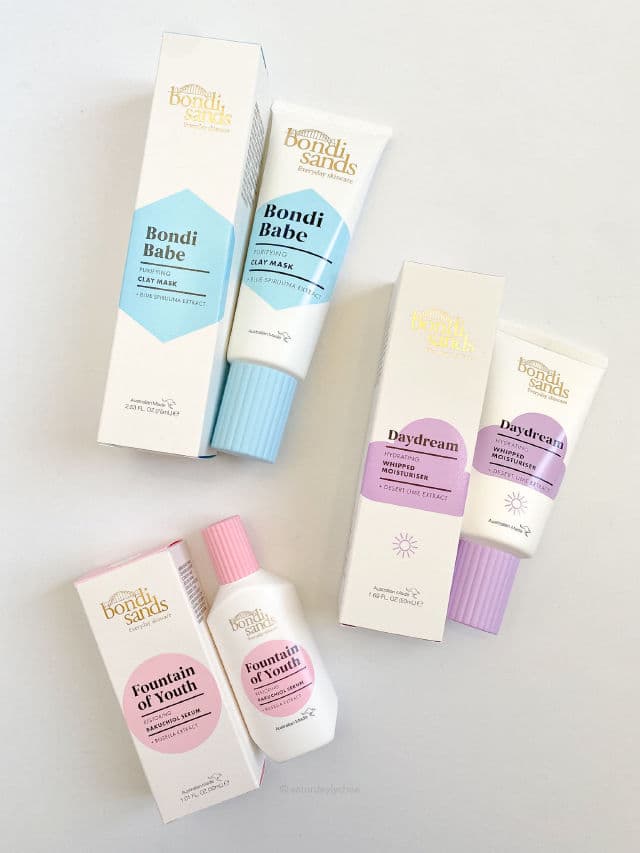Bondi Sands Daydream Whipped Moisturiser review photo by SaturdayLychee