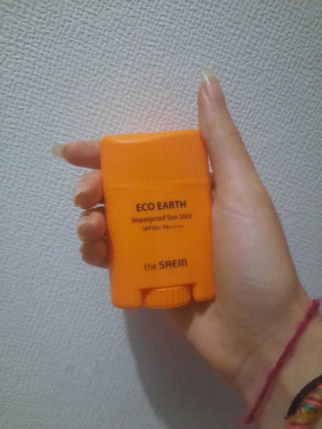 THE SAEM Eco Earth Waterproof Sun Stick SPF50+ PA++++ review photo by BarbaraRC