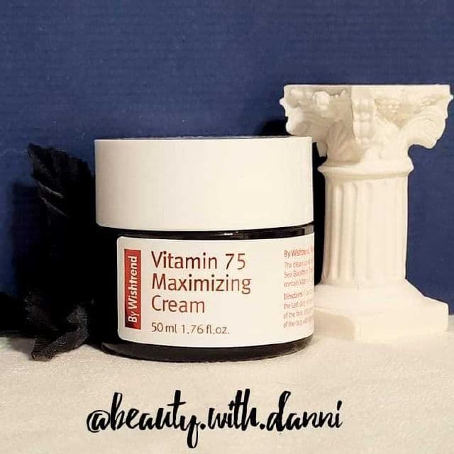 By WISHTREND Vitamin 75 Maximizing Cream review photo by beautywithdanni