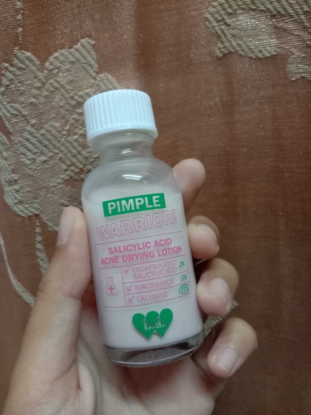 Barenbliss Pimple Warrior! Salicylic Acid Acne Drying Lotion review photo by Nrsyhma