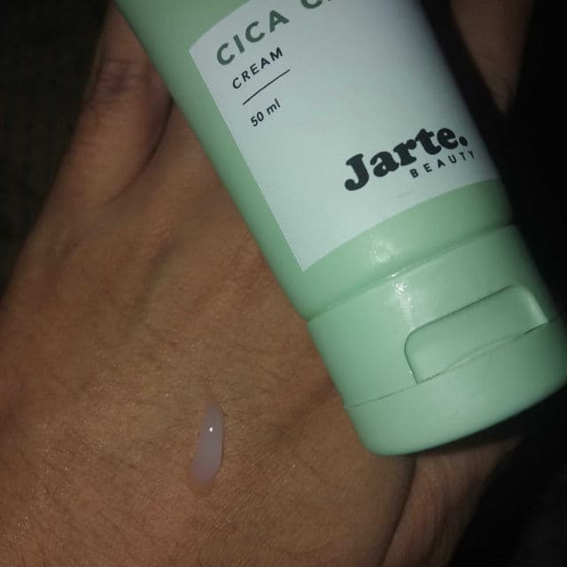 JARTE Beauty Cica Care Cream Moisturizer review photo by fufufoe