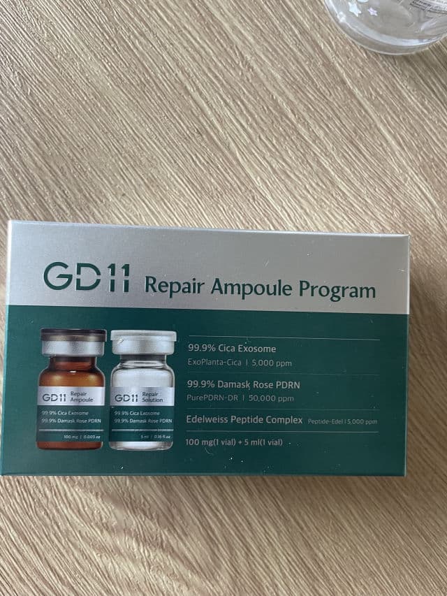 GD11 Repair Ampoule Program review photo by rabina123
