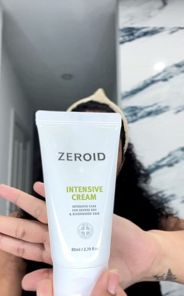 Zeroid Intensive Cream review photo by milyrosell
