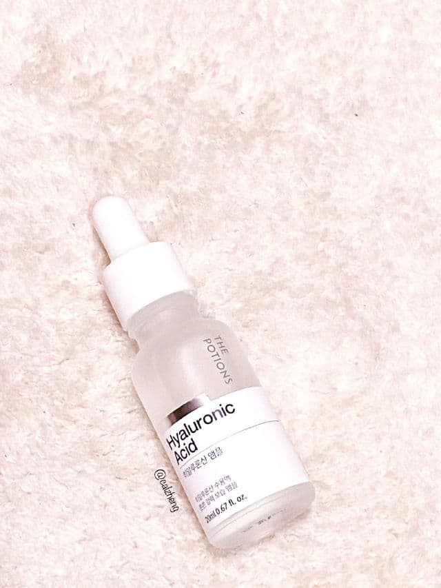 The Potions Hyaluronic Acid Ampoule review photo by calzheng