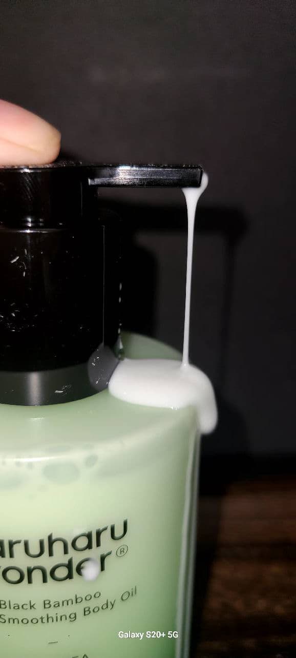 HaruHaru WONDER Black Bamboo Daily Smoothing Body Oil review photo by yorleny305