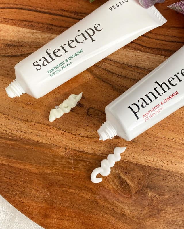 Pestlo Safe Recipe Sun Essence SPF50+ PA++++ review photo by Glowyforever
