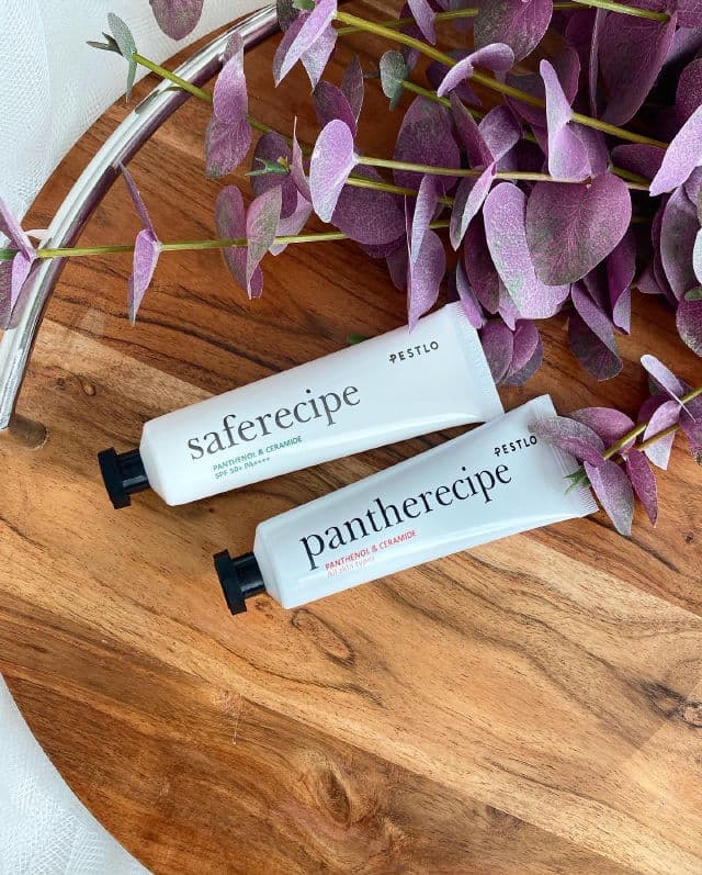 Pestlo Safe Recipe Sun Essence SPF50+ PA++++ review photo by Glowyforever