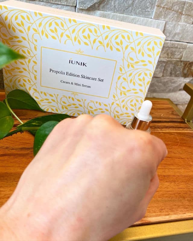 Propolis Vitamin Sleeping Mask product review