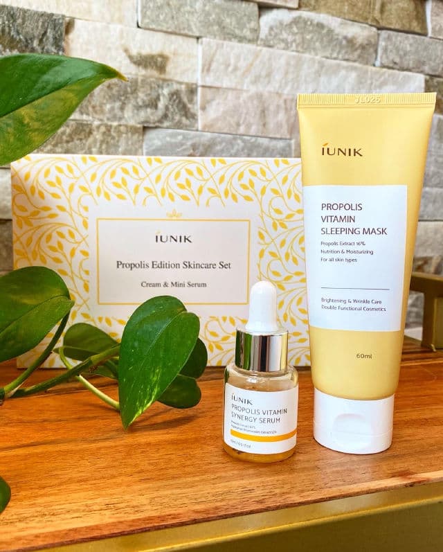 Propolis Vitamin Sleeping Mask product review