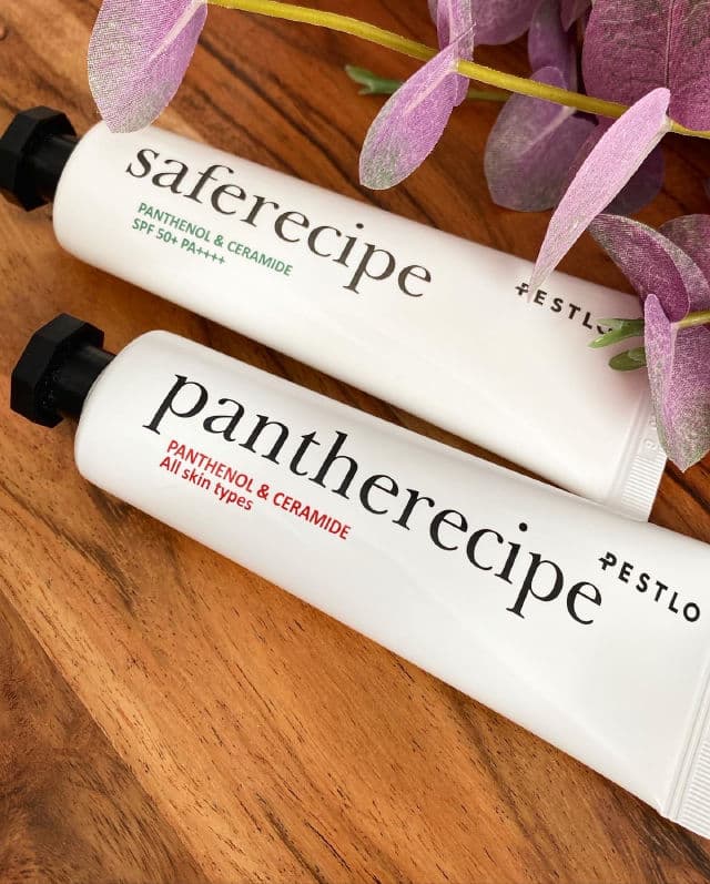 Pestlo Safe Recipe Sun Essence SPF50+ PA++++ review photo by Glowyforever