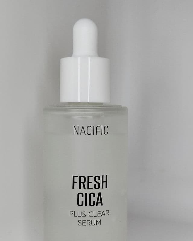 Nacific Fresh Cica Plus Clear Serum review photo by thejoyofcinnamon