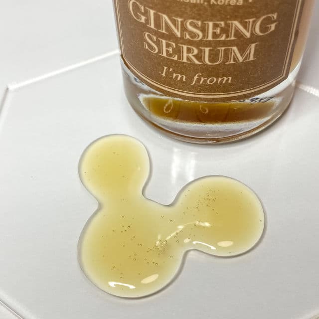 I'M FROM Ginseng Serum review photo by mq