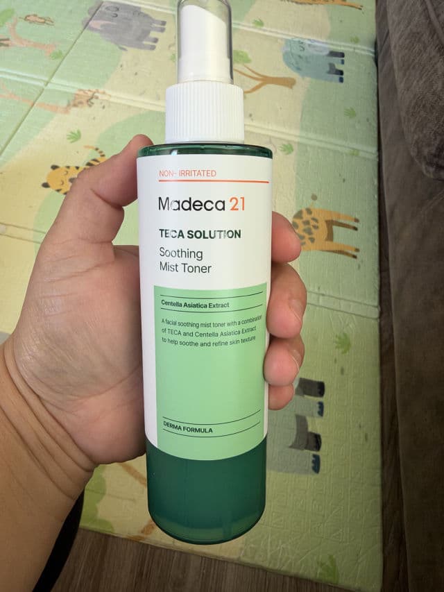 Madeca21 Teca Solution Soothing Mist Toner review photo by Yady8a
