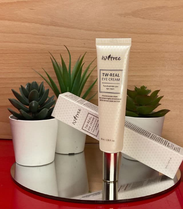 TW-Real Eye Cream product review