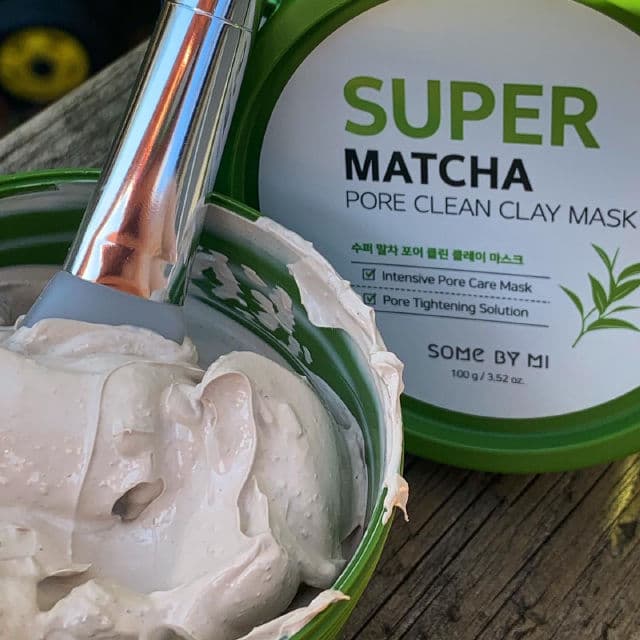 Some By Mi Super Matcha Pore Clean Clay Mask review photo by nailsbycarleigh