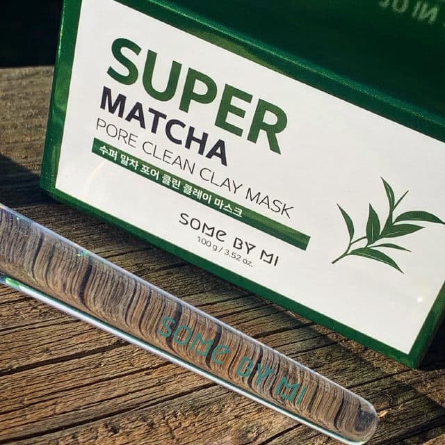 Some By Mi Super Matcha Pore Clean Clay Mask review photo by nailsbycarleigh
