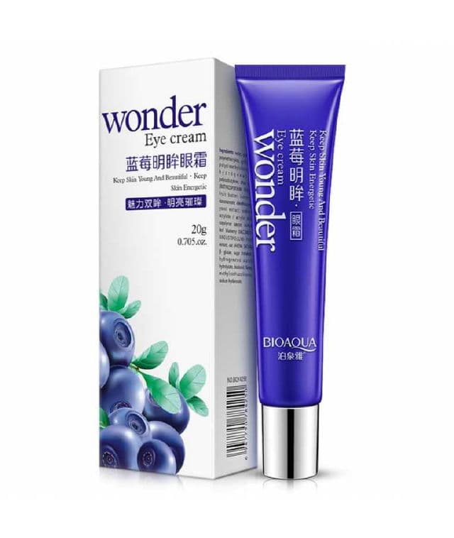 Natural Blueberry Wonder Eye Cream product review