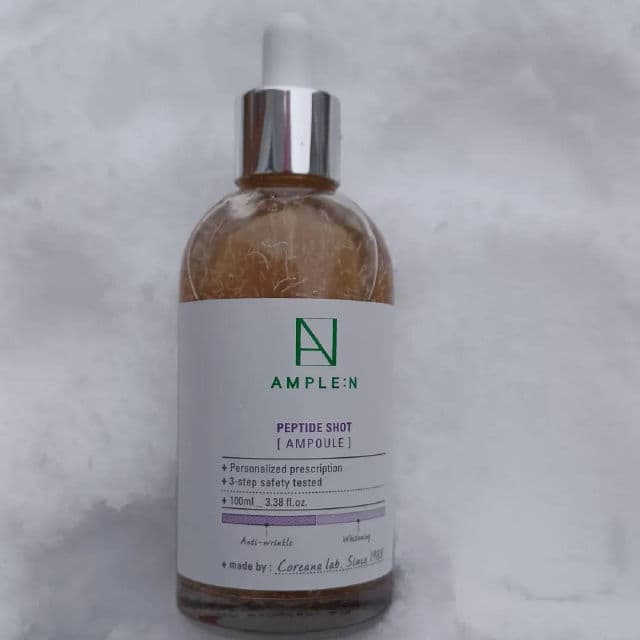 Peptide Shot Serum product review
