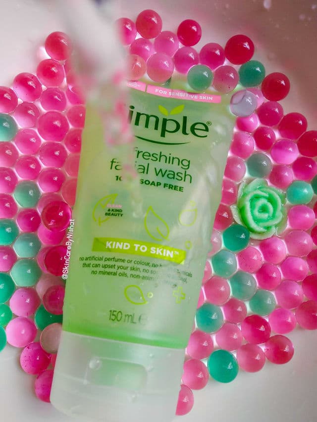 Simple Kind To Skin Refreshing Facial Gel Wash review photo by Nishat