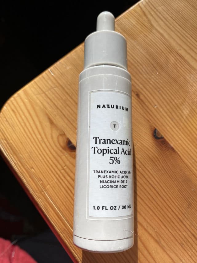Naturium Tranexamic Topical Acid 5% review photo by SkincareObsessed