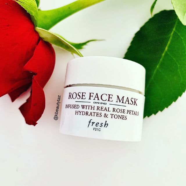 fresh Rose Face Mask review photo by Kbeautytaz