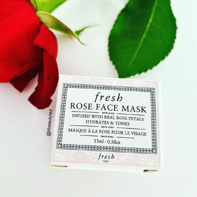 fresh Rose Face Mask review photo by Kbeautytaz